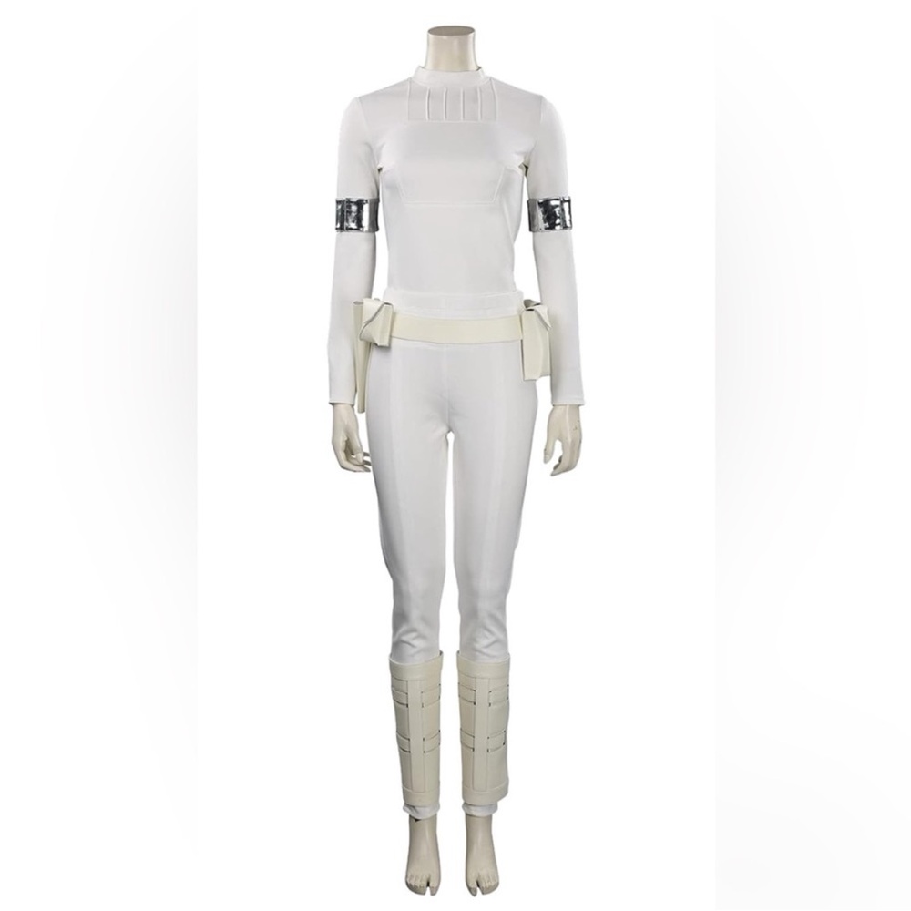 Women Padme Amidala Cosplay Costume Queen Padme Amidala Naberrie 3X top & pants